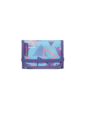 SATCH | Portefeuille Jurassic Jungle | lila
